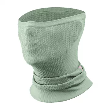 Dames nekwarmer voor fietsen Rockbros LFA23 TVI, gebreid – groen