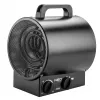 NEO TOOLS 90-065 elektrische heteluchtkachel RVS 2000 W zwart