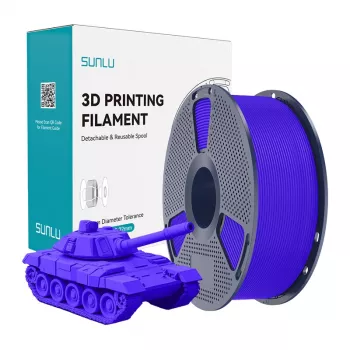 Sunlu PLA+ High-Speed blauw filament