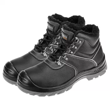 NEO TOOLS 82-168-43 werkneuschoenen gevoerd S3 SRC, stalen neus en doorstootwerende tussenzool, maat 43