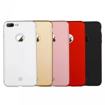 JOYROOM JR-BP209S slanke schokabsorberende achterkanthoes voor Apple iPhone 7 – zilver