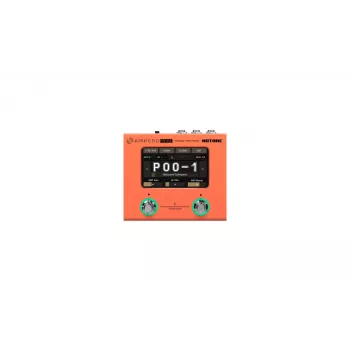 Hotone Ampero Mini (oranje) - multieffect voor gitaar