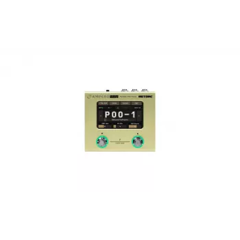 Hotone Ampero Mini (mosterd) - multieffect-gitaarprocessor