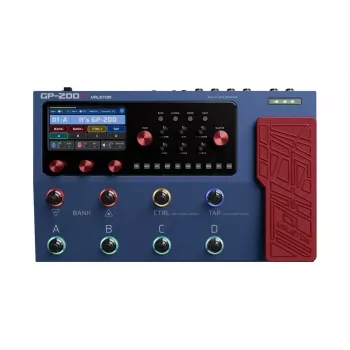 Valeton GP-200X - multieffect-gitaarprocessor