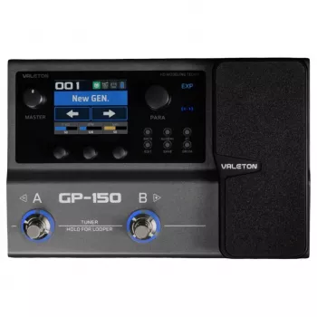 Valeton GP-150 gitaar-multi-effectapparaat