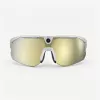 BleeqUp Ranger AI sportcamera-bril wit