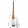 DONNER-HUSH-X-LIVE-WHITE - Elektrische gitaar met ingebouwde luidspreker