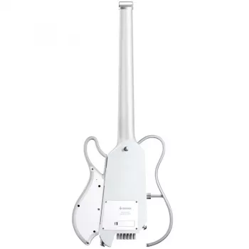 DONNER-HUSH-X-LIVE-WHITE - Elektrische gitaar met ingebouwde luidspreker