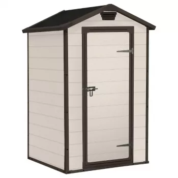 KETER tuinhuis Manor 4x3 beige