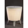 KETER verlichte koelbox wit