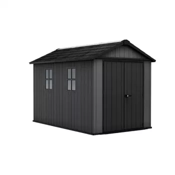 KETER tuinhuis Newton Plus 9x7.5 grijs