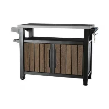 KETER grilltafel Deco Unity XL 207L walnoottint