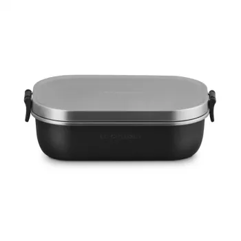 LE CREUSET lunchbox ON THE GO 900ml matzwart
