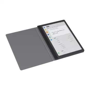HUION Note E X50 10,3 inch E-Ink tablet met PenTech 3.0 stylus, 4GB RAM, 64GB opslag, Android 11, Dual-Tone-voorlicht, aluminium achterkant