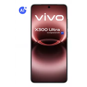 Vivo X300 Ultra 5G Dual Sim 16GB RAM 1TB - zwart