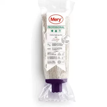 MERY vervangbare borstelkop katoen Professional 25cm 250gr