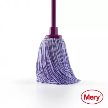 MERY vervangbare borstelkop microvezel Professional 26,5cm 200gr