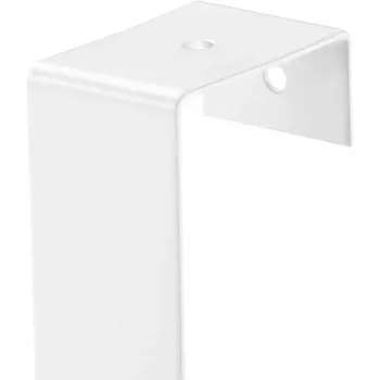 RAYEN Deurhaken om op te hangen / 5 haken / wit