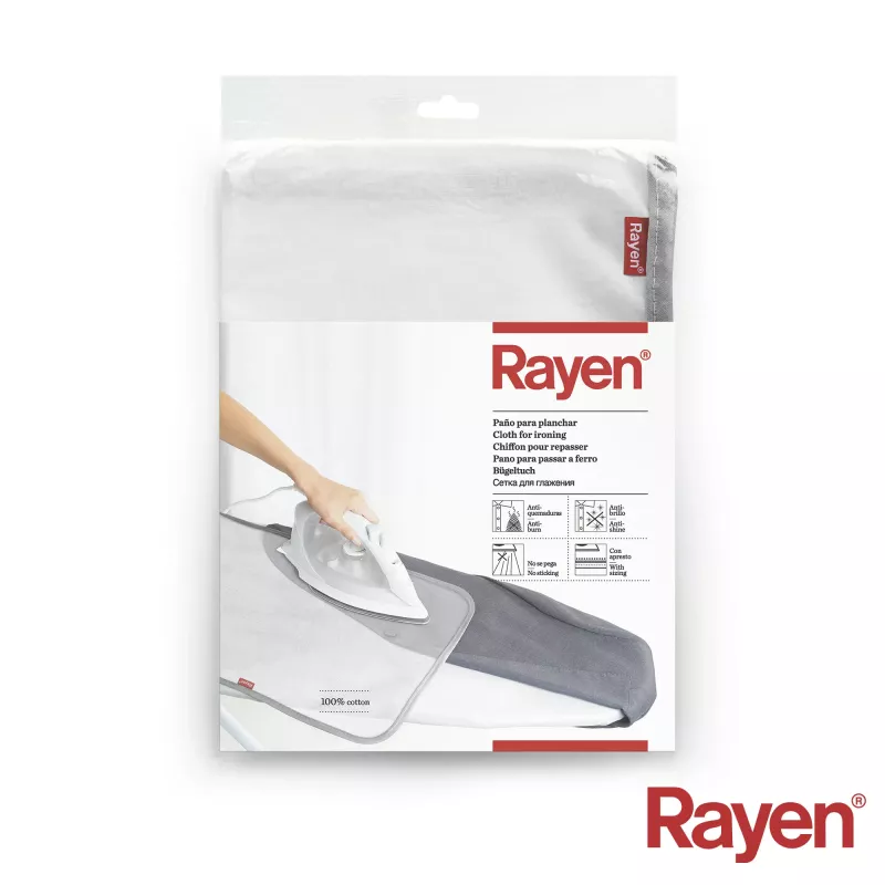 RAYEN Strijkdoek 70x35cm