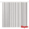 RAYEN Douchegordijn 180x200cm wit/beige, PEVA