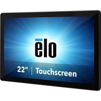 Elo Touch Solutions Elo I-Series 2.0 ESY22i3 - All-in-One (complete oplossing) - Core i3 8100T / 3,1 GHz - RAM 8 GB - SSD 128 GB - UHD Graphics 630 - GigE - WLAN: 802.11a/b/g/n/ac, Bluetooth 5.0 - Win 10 IoT Enterprise LTSC 64-bit - Monitor: LED 54,6 cm (21,5