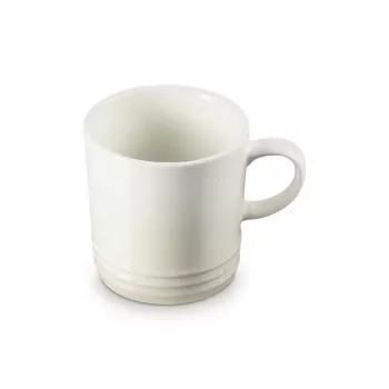LE CREUSET Aardewerk mok 350 ml beige