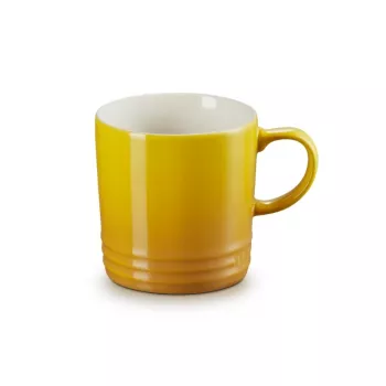 LE CREUSET Aardewerk mok 350 ml geel