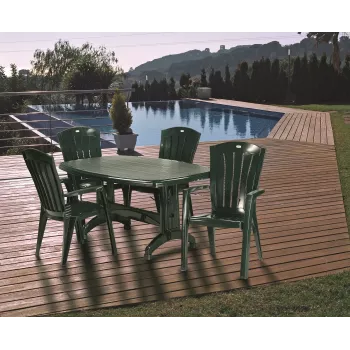 KETER tuinstoel Santorini beige