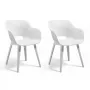 KETER tuinstoelen 2 stuks Akola wit