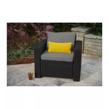 KETER tuinstoelen 2 stuks California beige