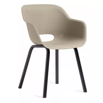 KETER tuinstoelen 2 stuks Noa Cup zilver-salie kleur