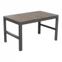 KETER tuintafel Deco Lyon walnoot/grijs