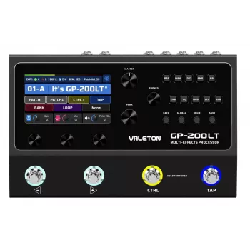 Valeton GP-200LT - gitaar multieffectapparaat