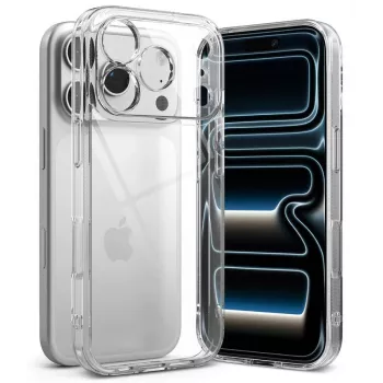 RINGKE FUSION IPHONE 17 PRO MAX / 18 PRO MAX TRANSPARANT