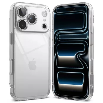 RINGKE FUSION IPHONE 17 PRO MAX / 18 PRO MAX TRANSPARANT