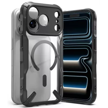 RINGKE FUSION X MAGNETIC MAGSAFE IPHONE 17 PRO / 18 PRO ZWART