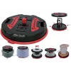 Runpotec X BOARD XB 500X BOARD XB 500TT (telescopische uittrek) profi kabelhaspel (10187)