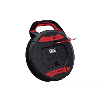 Runpotec kabeltrekapparaat GF3 band-l.30m buig-r. met meterstand