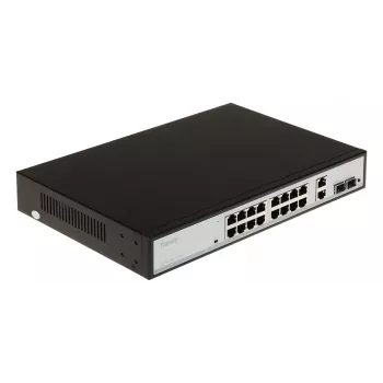 POE LANG SWITCH POE TC-P3S020 SPEC:G/1622/AT/180 16-poorts SFP TIANDY