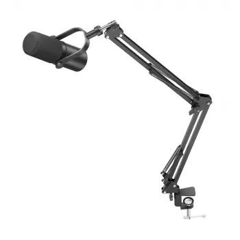 BOYA CastMic P60B studiomicrofoon met arm, bekabeld USB XLR - zwart