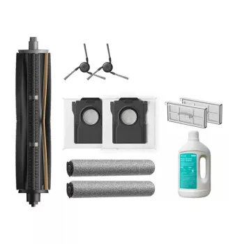 MOVA Auxiliary C Kit S70 3-in-1 universele elektronica-reinigingsset – alcoholvrije spray, microvezeldoek & uitschuifbare penseel voor schermen en toetsenborden