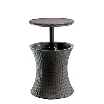 Keter Cool Bar rattan bruin