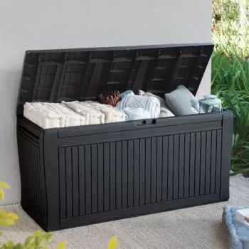 KETER Comfy opbergbox 270L grijs