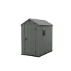 KETER tuinhuis Darwin 4x6 groen