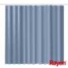 RAYEN Douchegordijn 180x200cm blauw, polyester