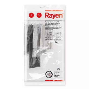 RAYEN Roestwerende kledingzakken 6 stuks