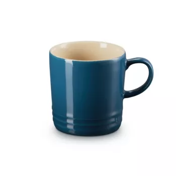LE CREUSET Aardewerk beker 350 ml donkerblauw