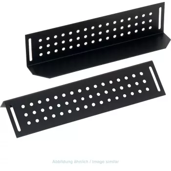 Triton RAB-NL-X04-X1 zwaarlast volledig uitschuifbare rails 780mm, voor 1000mm kastdiepte, zwart