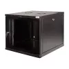LOGILINK 19 inch wandmontage SOHO box 12U 540*550, flatpack, zwart