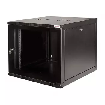 LOGILINK 19 inch wandmontage SOHO box 12U 540*550, flatpack, zwart